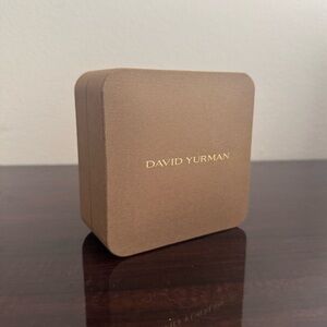 David Yurman jewelry box